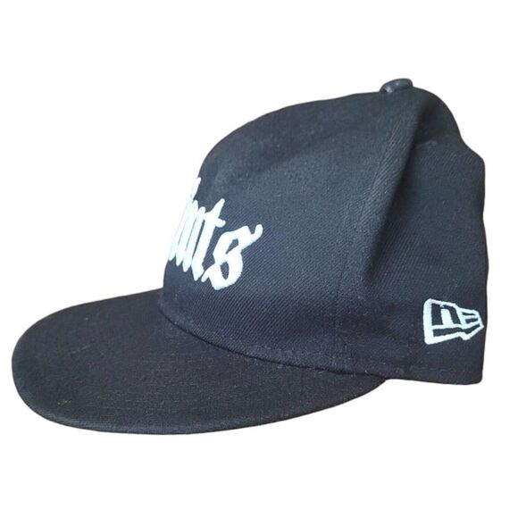 New Orleans Saints Gothic Script 9FIFTY Adjustable Snapback Hat - Picture 3 of 4